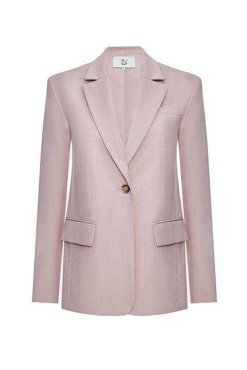 Однобортный жакет